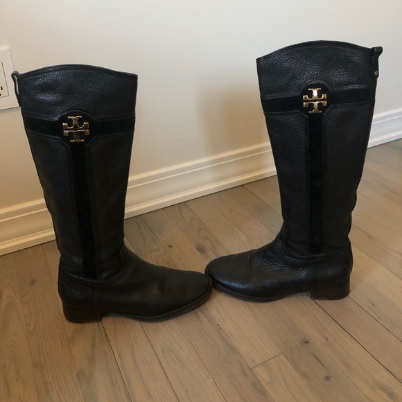 Tory Burch Riding Boots - Picture 2 of 7